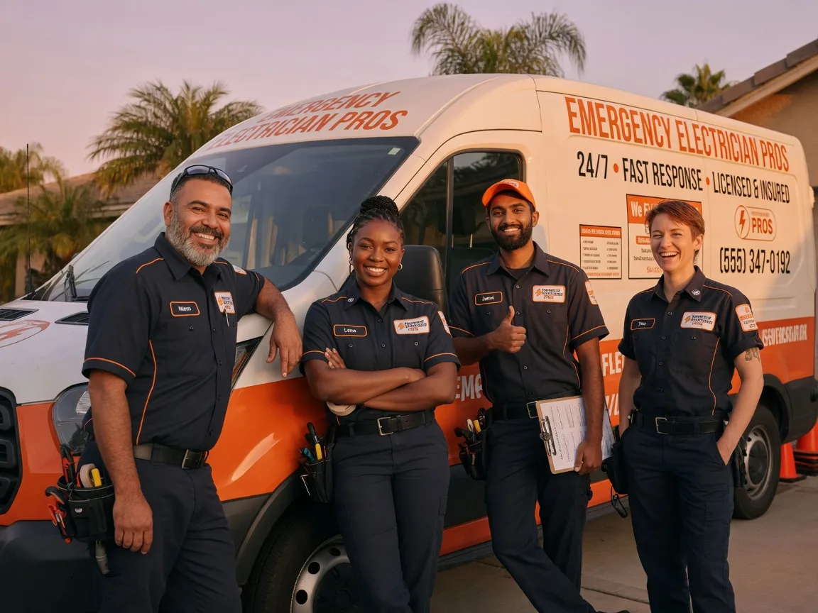 Emergency Electrician company in Freeburg, IL